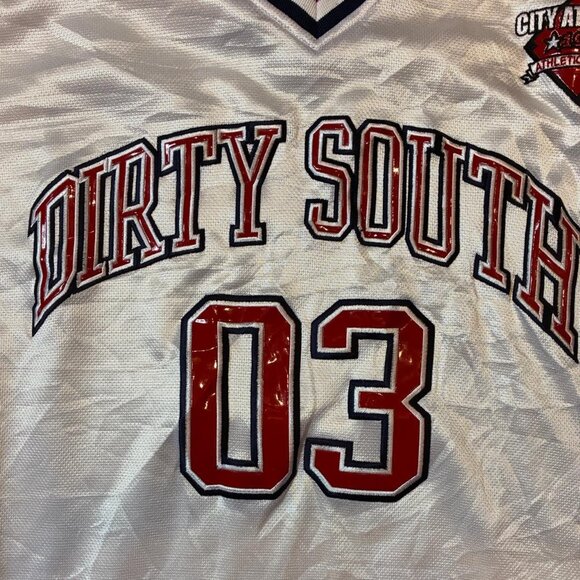 Y2K Asg Usa Dirty South Hockey Jersey - Picture 7 of 7